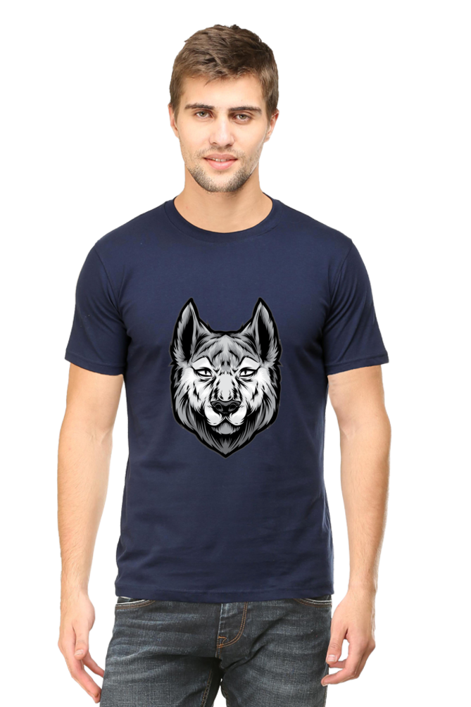 Bluelander's Cotton Half Sleeve T-Shirt - Be the Standout in Any Crowd!