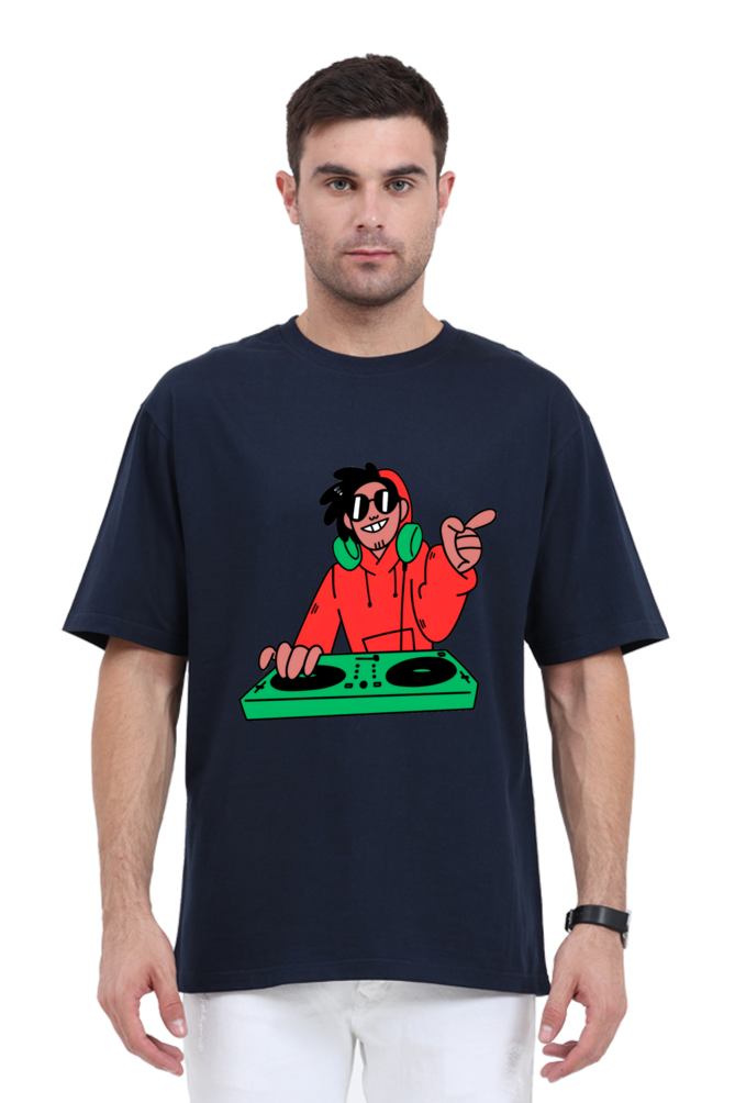 Step into Style: Bluelander's Oversize Classic Cotton T-Shirts - Where Wow Designs Lead the Way!