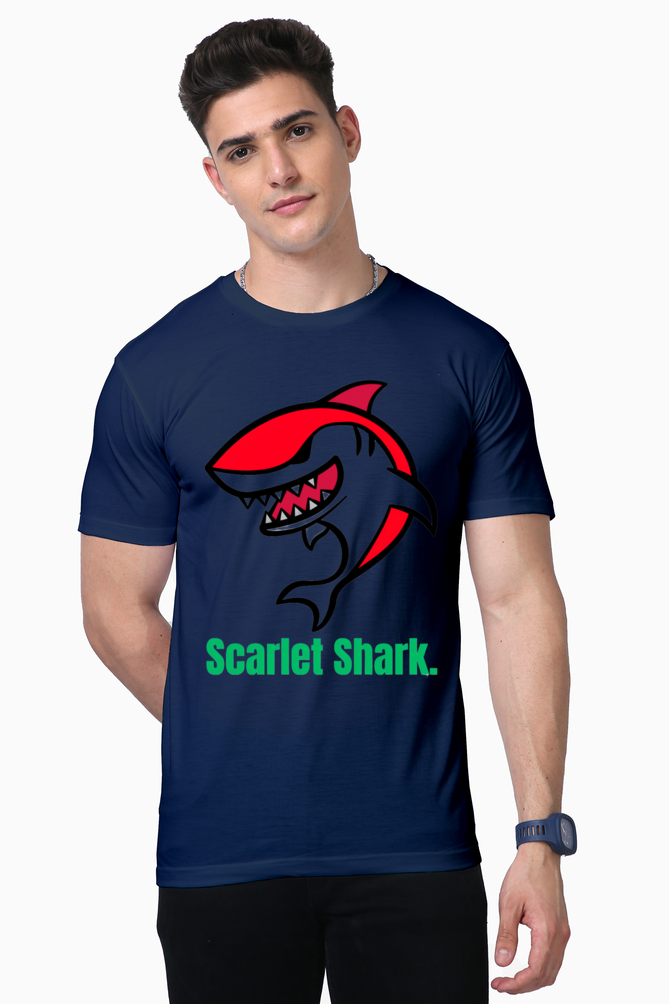 Unleash Your Style with Bluelander's Supima Cotton Half Sleeve T-Shirts - Designs Beyond Imagination!
