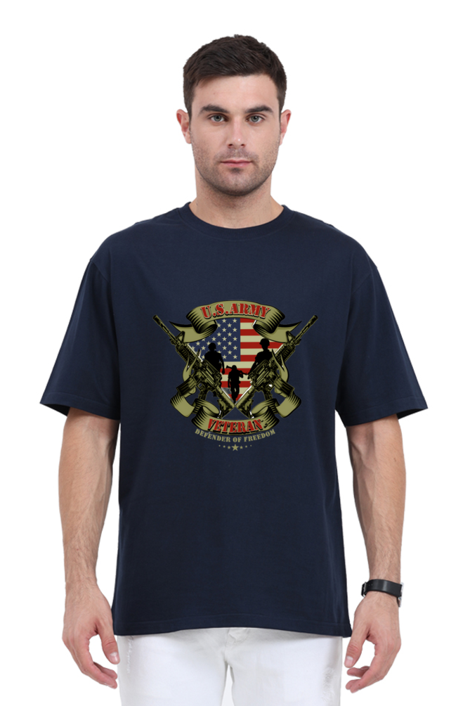 Classic Comfort: Bluelander Oversize Classic Cotton T-Shirts, Timeless Style!