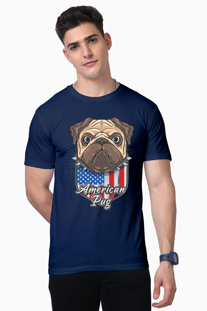 Lead the Fashion Revolution: Bluelander's Supima Cotton Half Sleeve T-Shirts Redefine Style!