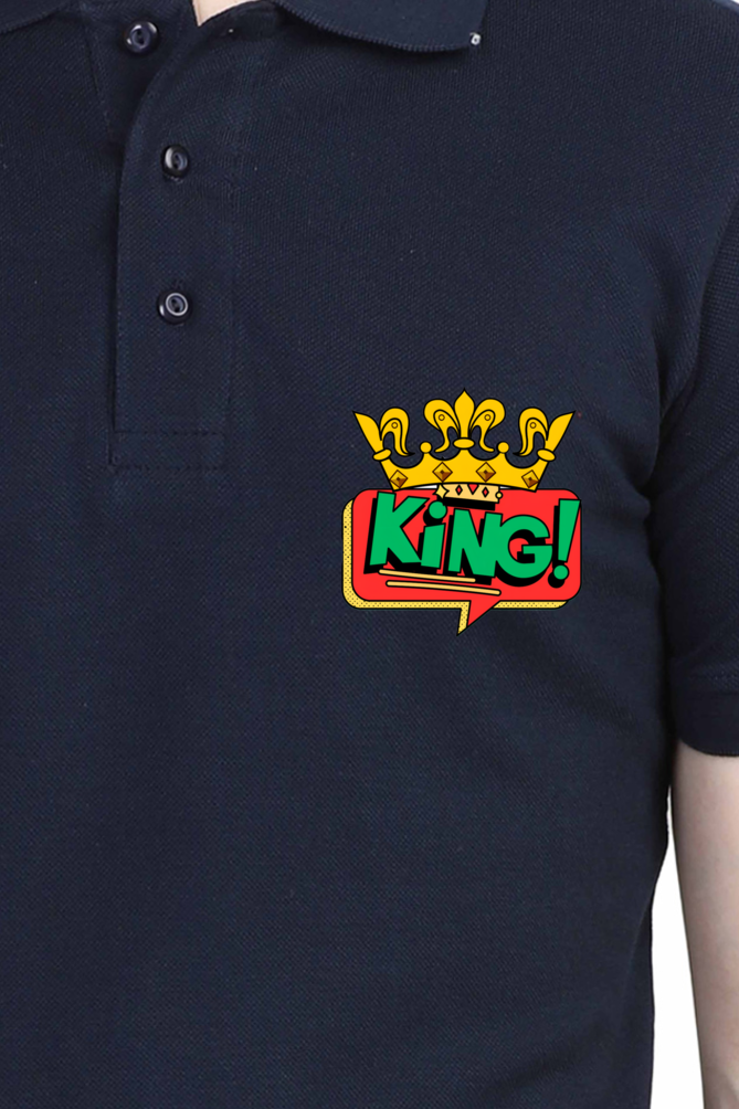 Elevate Your Look: Bluelander's Stylish Polo Cotton Half Sleeve T-Shirts!