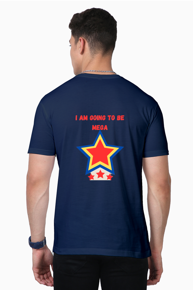 Bluelander's Supima Cotton Half Sleeve Tees with Enhanced Back Design – Step Out with Confidence!