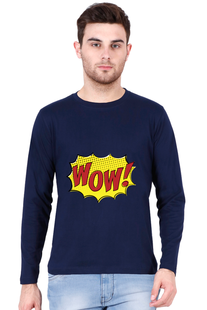 Captivate Every Eye with Bluelander's Cotton Full Sleeve T-Shirts!