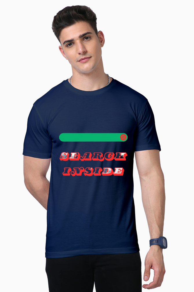 Bluelander's Supima Cotton Half Sleeve T-Shirt: Elevate Your Style with Supreme Comfort and Unmatched Quality!