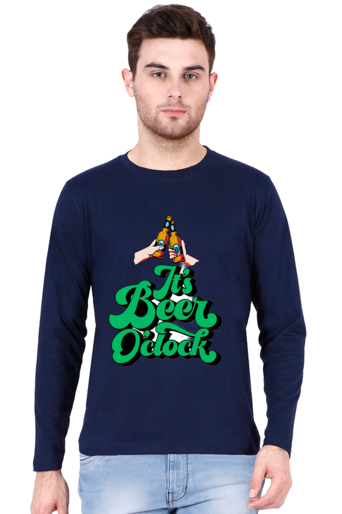 Fun and Fashion: Embrace Your Style with Bluelander's Cotton Full Sleeve T-Shirts!