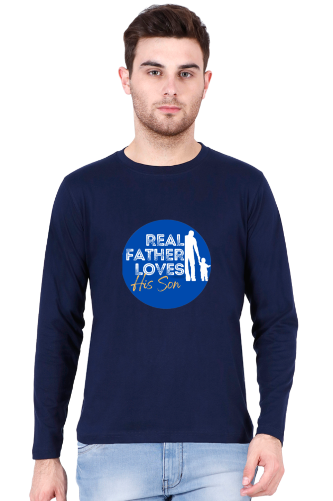 Bluelander Full Hal Sleeve T-Shirt Supreme Comfort, Enhanced Design for Unforgettable Father-Son Bonding