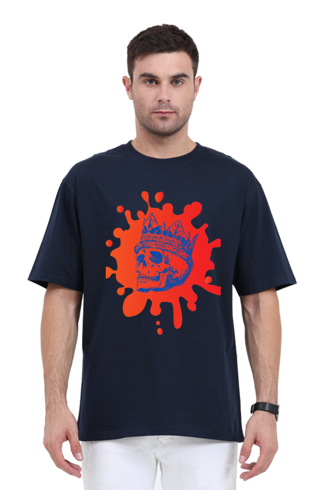 Embrace Comfort and Style: Bluelander's Oversize Classic Cotton T-Shirts!