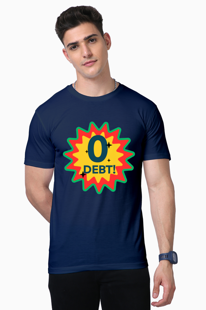 Bluelander's Supima Cotton Half Sleeve T-Shirt: Style that Pops and Rocks!