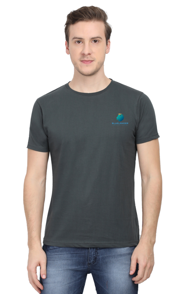 Stand Out in Every Crowd: Bluelander's Cotton Half Sleeve T-Shirt - Elevate Your Style!