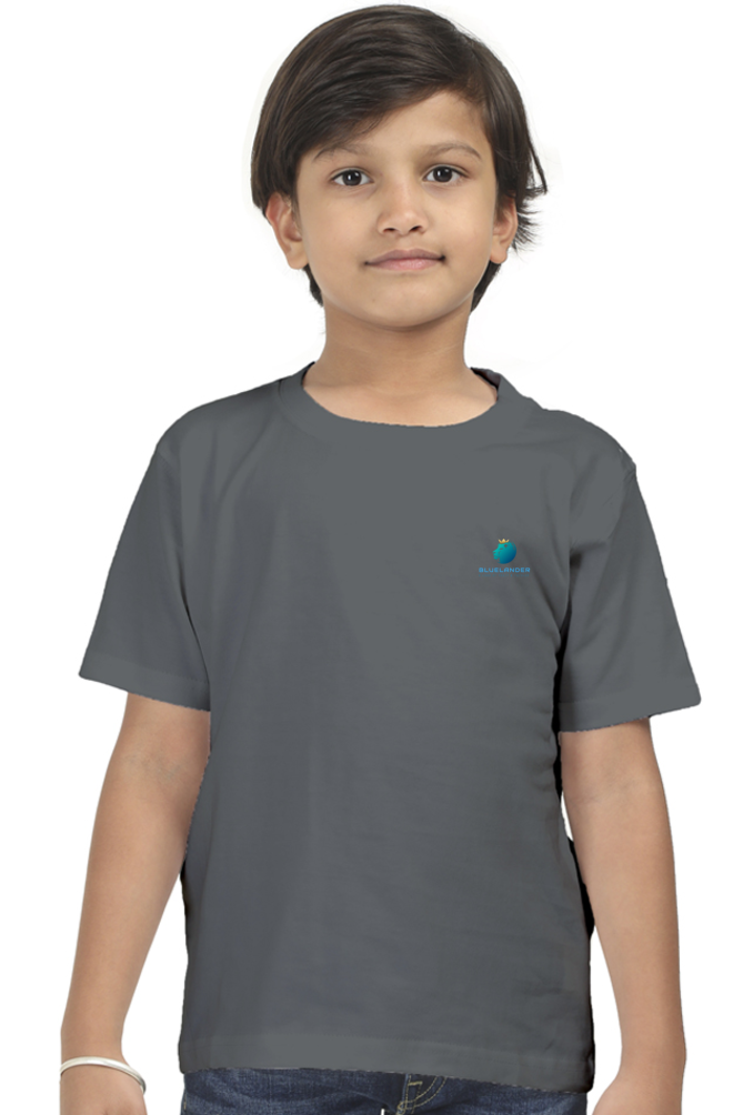 Bluelander's Kids Cotton Half Sleeve Tees: Quality and Comfort Combined.