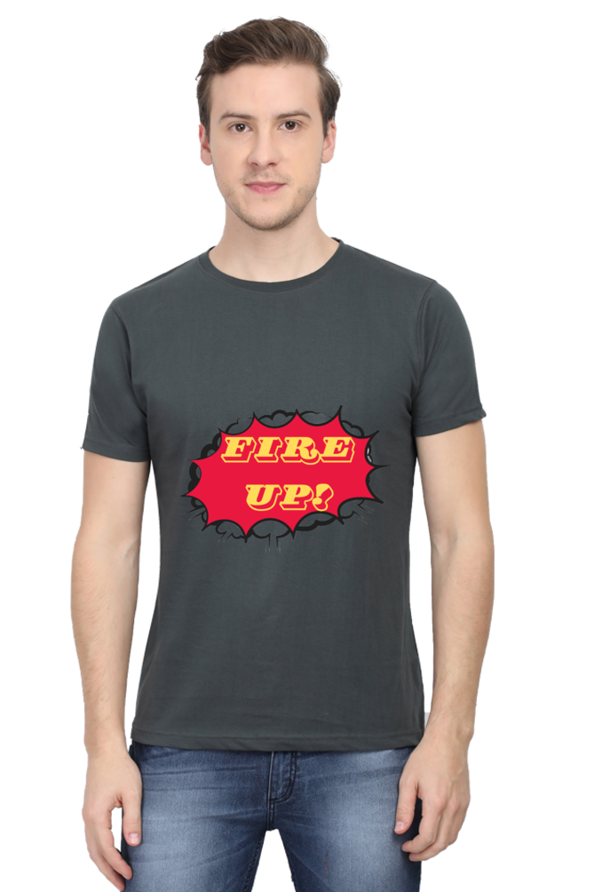 Bluelander's Cotton Half Sleeve T-Shirts - Fire Up Your Fashion Side!