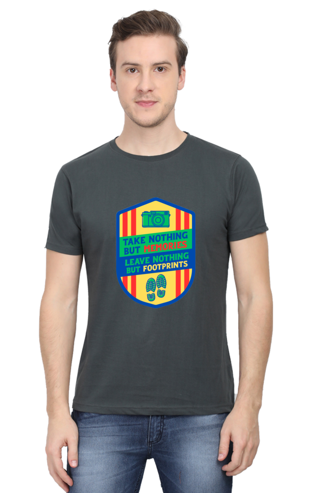 Supreme Style Beckons: Bluelander's Cotton  Half Sleeve Tees – Experience Unparalleled Comfort and Iconic Design.