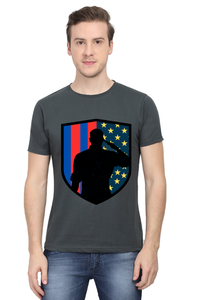 Inspire Every Move: Bluelander's Cotton Half Sleeve T-Shirts - Embrace Style, Ignite Passion!