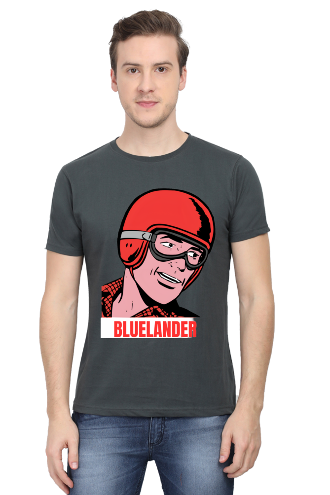 Elevate Your Style with Bluelander's Cotton Half Sleeve T-Shirt!