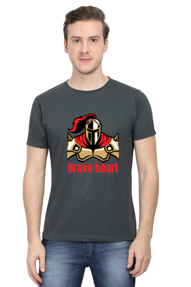 Bluelander's Cotton Half Sleeve Tee - Say Goodbye to Boring Tees!