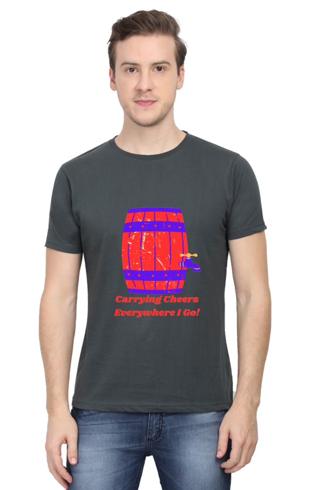 Unleash Your Fashion Statement: Bluelander's Cotton Half Sleeve T-Shirts - Elevate Your Look!