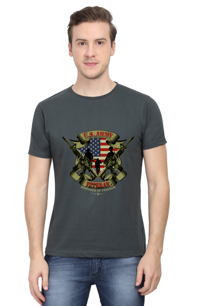 Unleash Your Style: Bluelander's Cotton Half Sleeve T-Shirts, Fashion Freedom!
