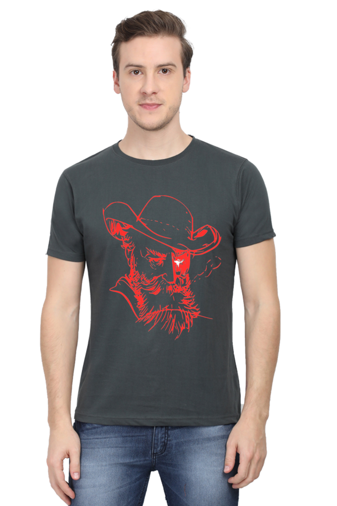 Unleash Your Creativity: Bluelander's Cotton Half Sleeve T-Shirts!
