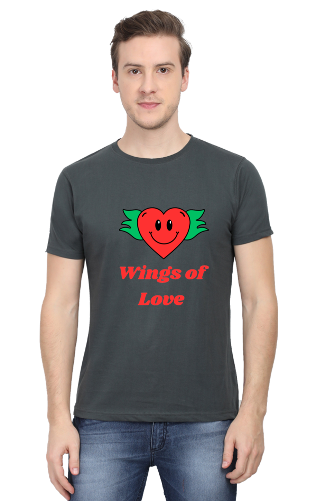 Bluelander's Half Sleeve Cotton Tees: Impress Your Loved Ones with the Most Awaited Design!
