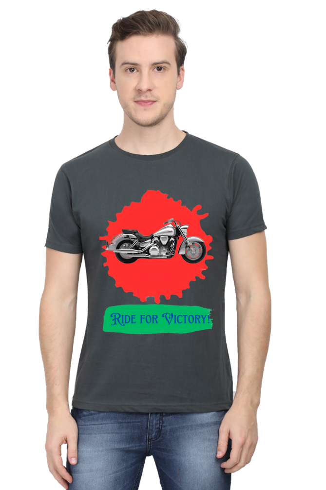 Fun and Fashion: Bluelander's Cotton Half Sleeve T-Shirts for Trendsetters!