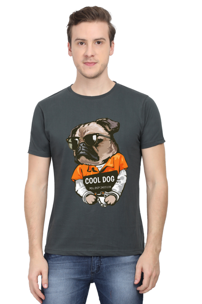 Stand Out in Style: Bluelander's Cotton Half Sleeve T-Shirts, Get Noticed and Get Compliments Everywhere You Go!