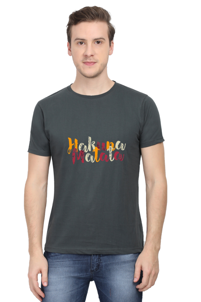 Experience Pure Comfort with Bluelander's Pre-Shrunk 100% Cotton Unisex T Shirt - Enjoy Life to the Fullest with No Worries