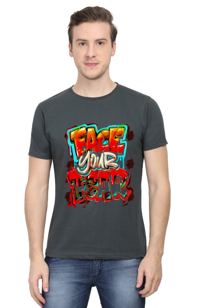 Bluelander Unisex Cotton T-Shirt: Soft, Breathable, Bio Washed.