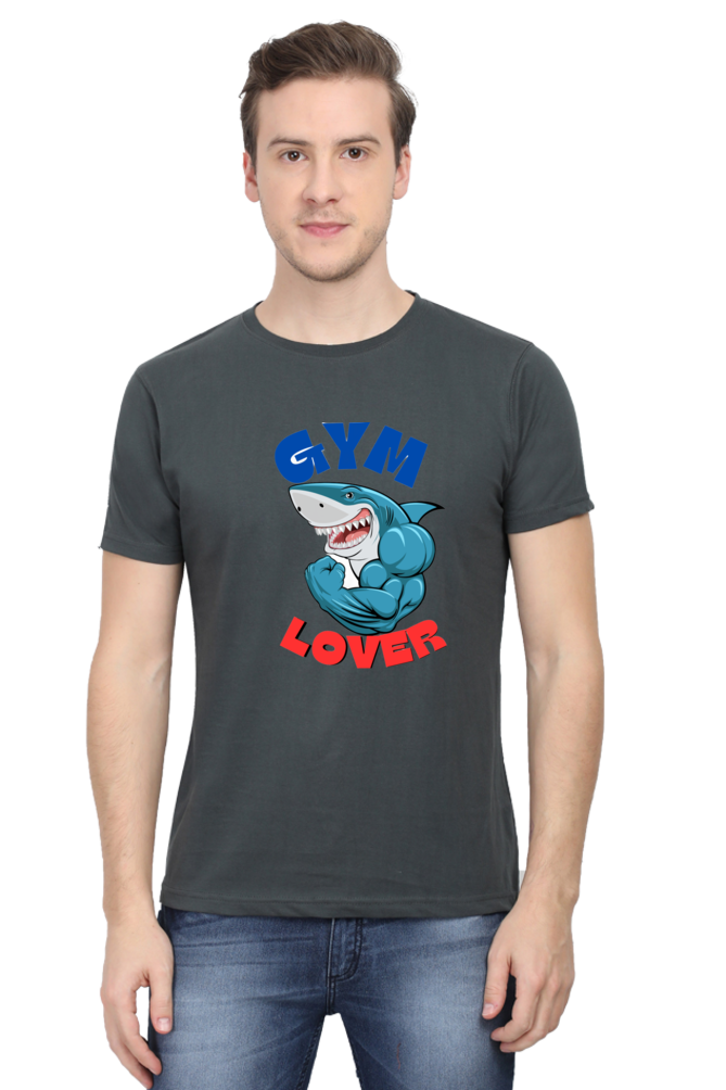 Bluelander Cotton Half Sleeve T-Shirt, Made in India for Our Talented and Beautiful Indians.Elevate Your Workout with Style and Supreme Comfort.