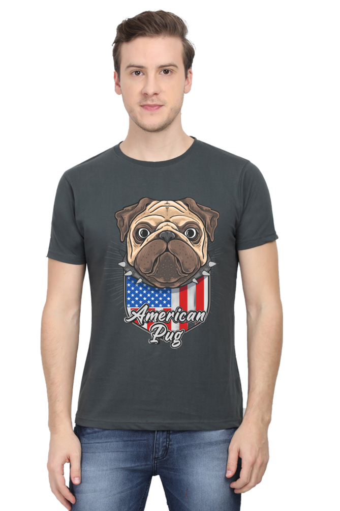 Step Up Your Fashion Game with Bluelander's Cotton Half Sleeve T-Shirts: Trendsetting Designs Await!