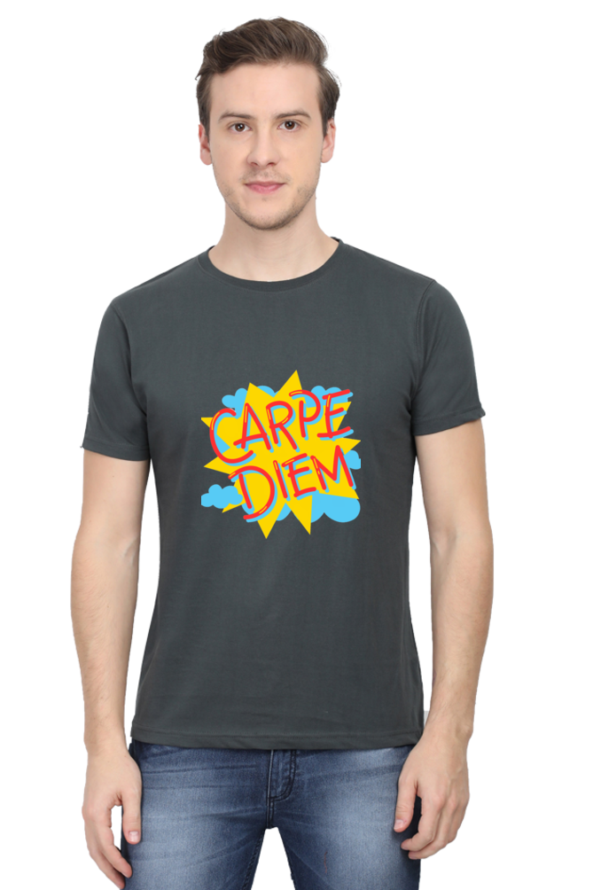 Sunny Days Ahead: Embrace Joy with Bluelander's Cotton Half Sleeve Tee!Sunny Days Ahead: Embrace Joy with Bluelander's Cotton Half Sleeve Tee!