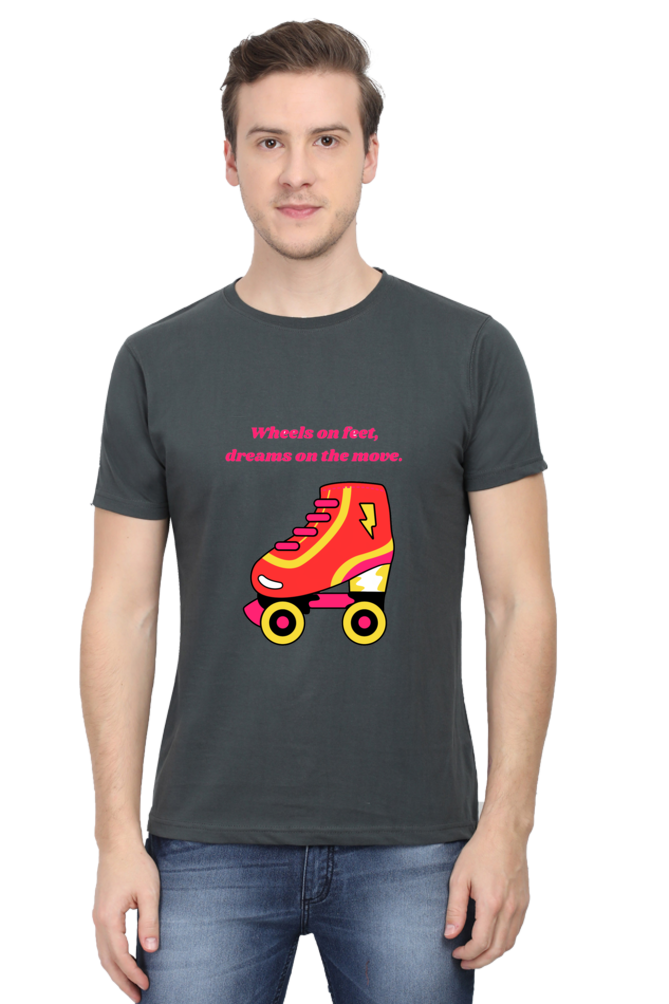 Bluelander's Cotton Half Sleeve T-Shirts: Elevate Your Style with Enhanced Design,and Step Out in Confidence.