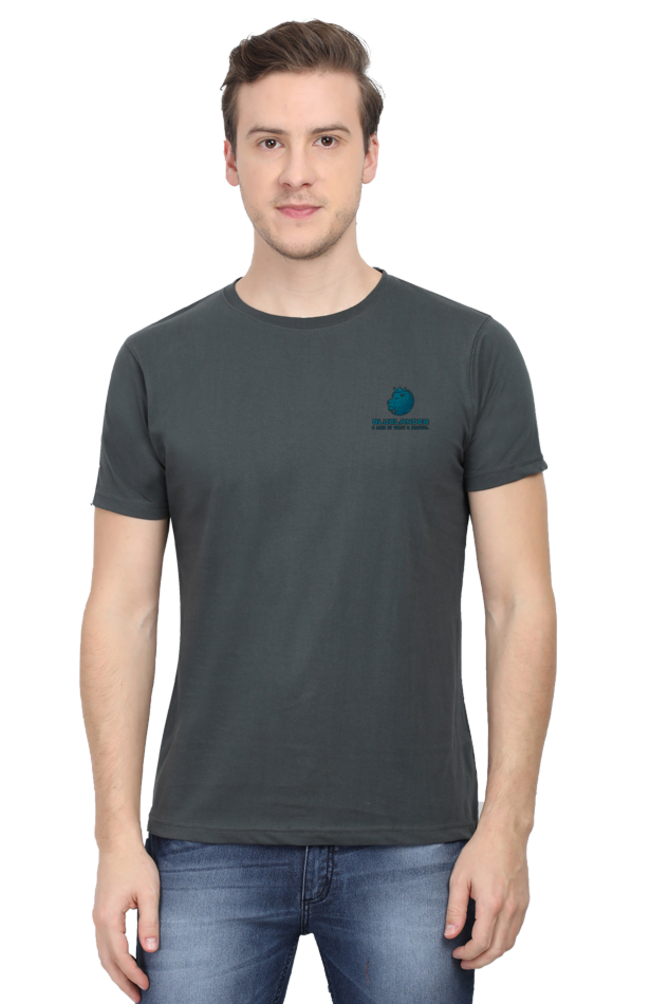 Bluelander Unisex T-Shirt Classic: New Colorful Tees to Brighten Your Day | 100% Cotton, Super Combed, Pre-Shrunk, Bio Washed, Lycra Ribbed Neck, Unisex Fit
