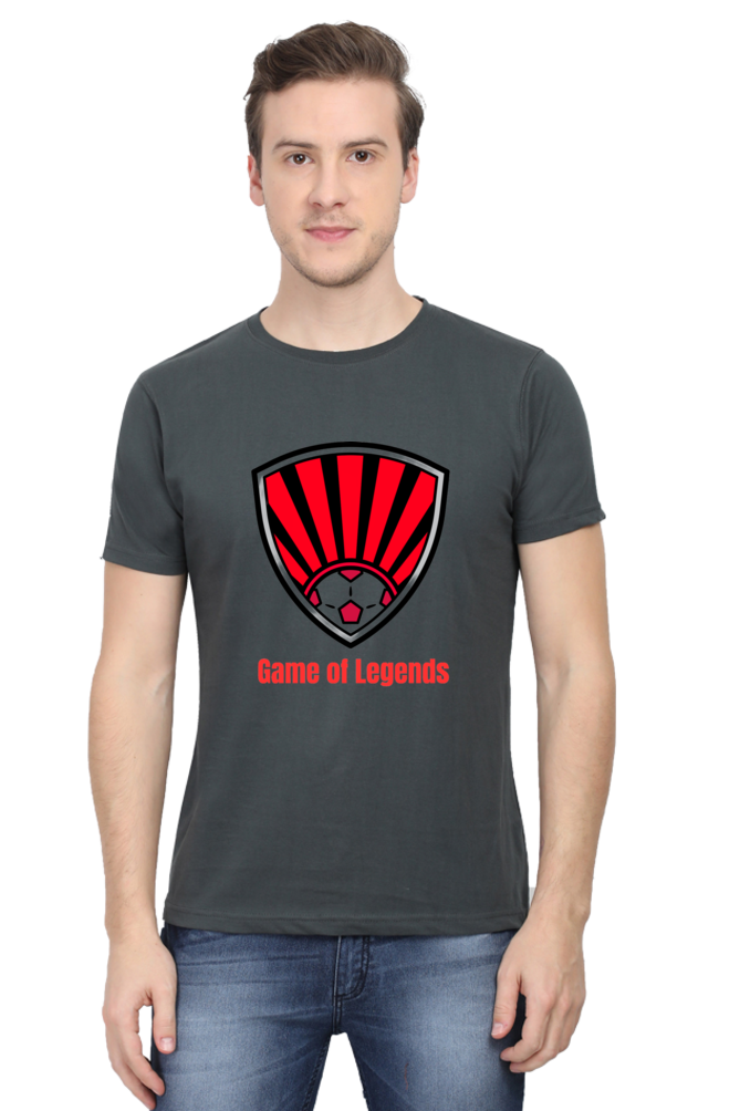 Bluelander's Cotton Half Sleeve T-Shirt - Elevating Everyday Elegance.