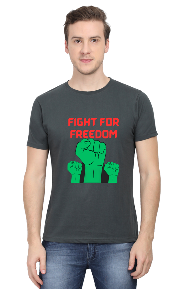 Bluelander's Half Sleeve T-Shirts: Redefine Your Style with Cotton Comfort.