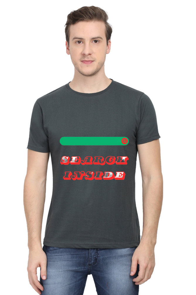 Unleash Your Style with Bluelander's Cotton Half Sleeve T-Shirts - Stand Out in Every Crowd!