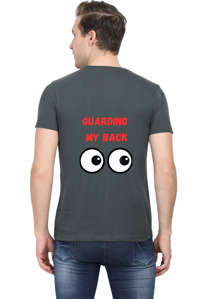 Redefined Elegance: Bluelander's Half Sleeve Tee – Unveiling the Pinnacle of Style with the Latest Back Design.