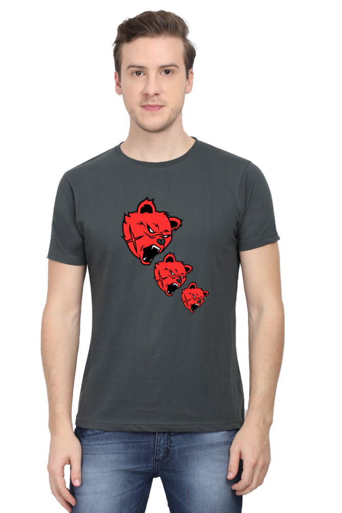 Bluelander's Cotton Half Sleeve T-Shirt - Welcome Fabulousness with Open Arms!