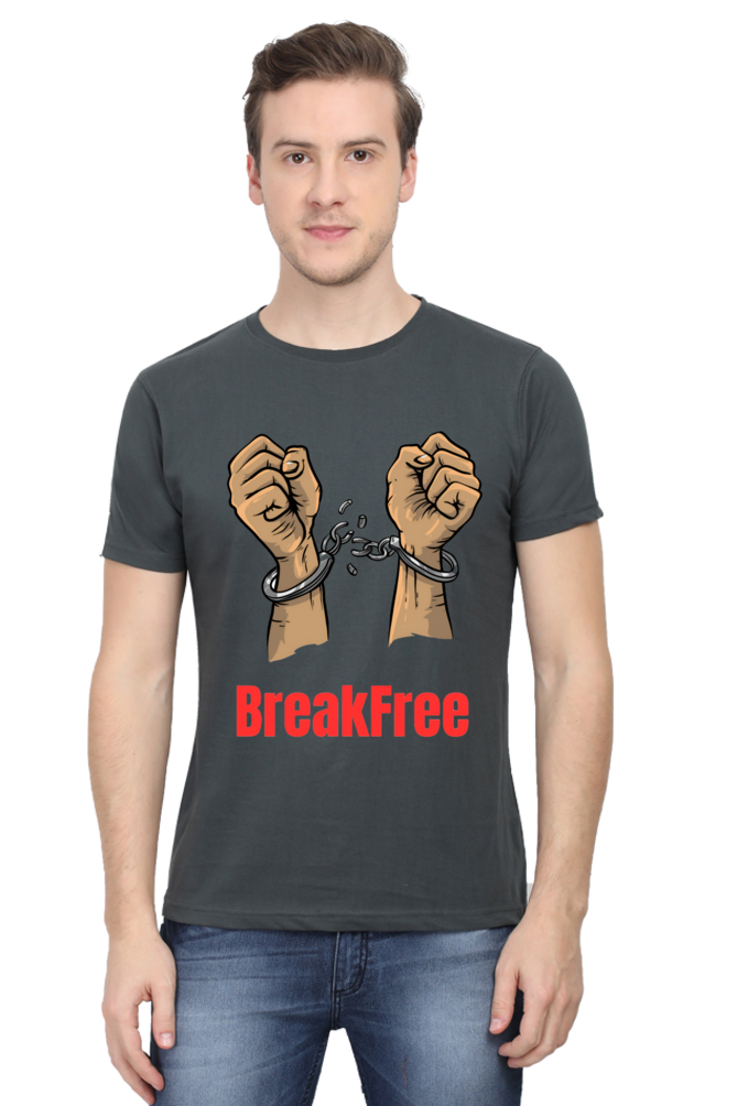 Bluelander's Cotton Half Sleeve T-Shirts: Command the Streets with Latest, Mind-Blowing Designs!