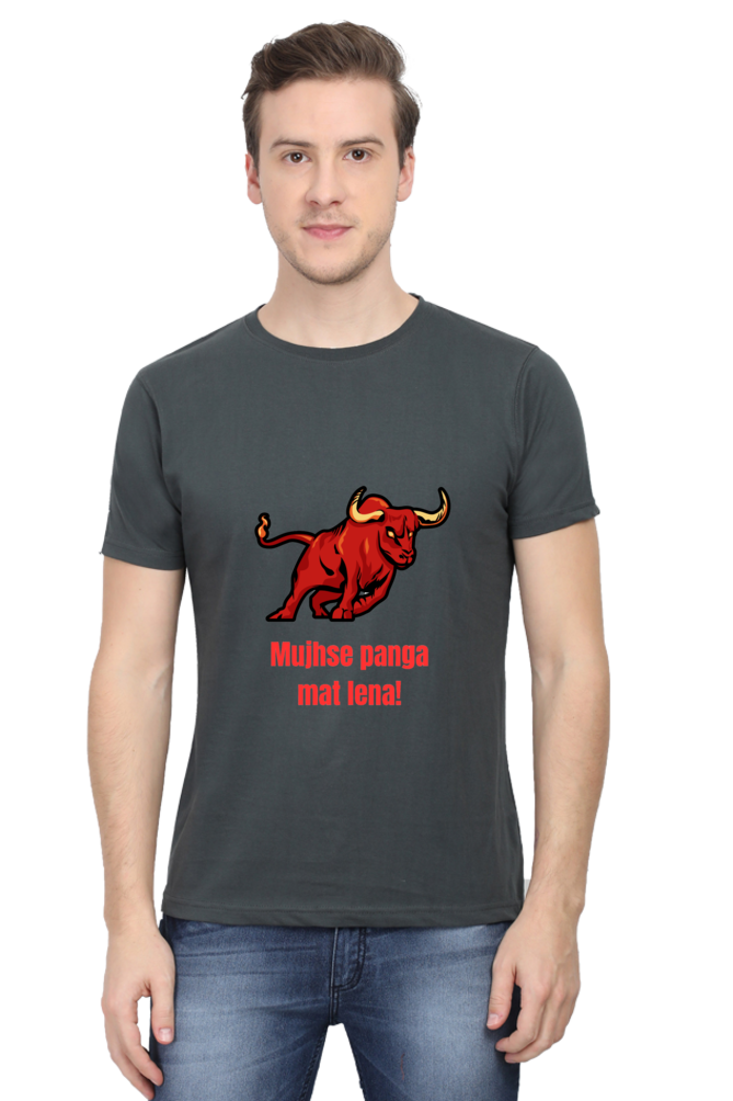 Elevate Your Expression: Bluelander's Cotton Half Sleeve T-Shirts!