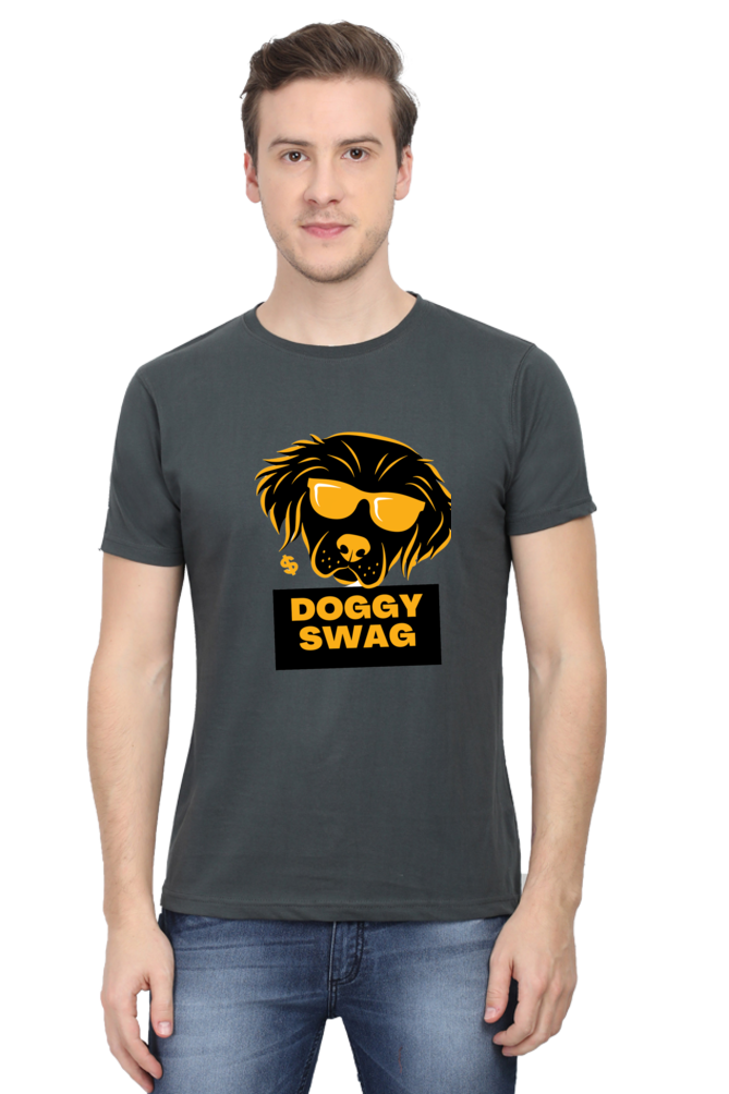 Fashion that Speaks Woofs: Bluelander Cotton Half Sleeve T-Shirts – Unleash Comfort and Style for Dog Devotees.