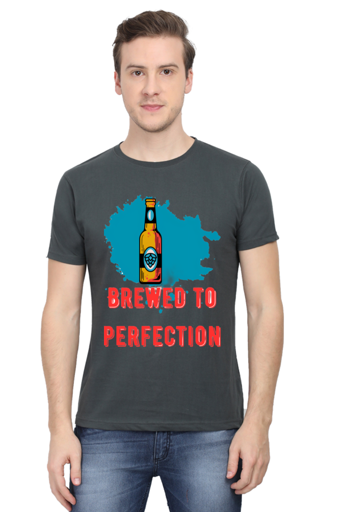 Bluelander's Cotton Half Sleeve T-Shirts: Elevate Your Style with Comfort and Versatility!