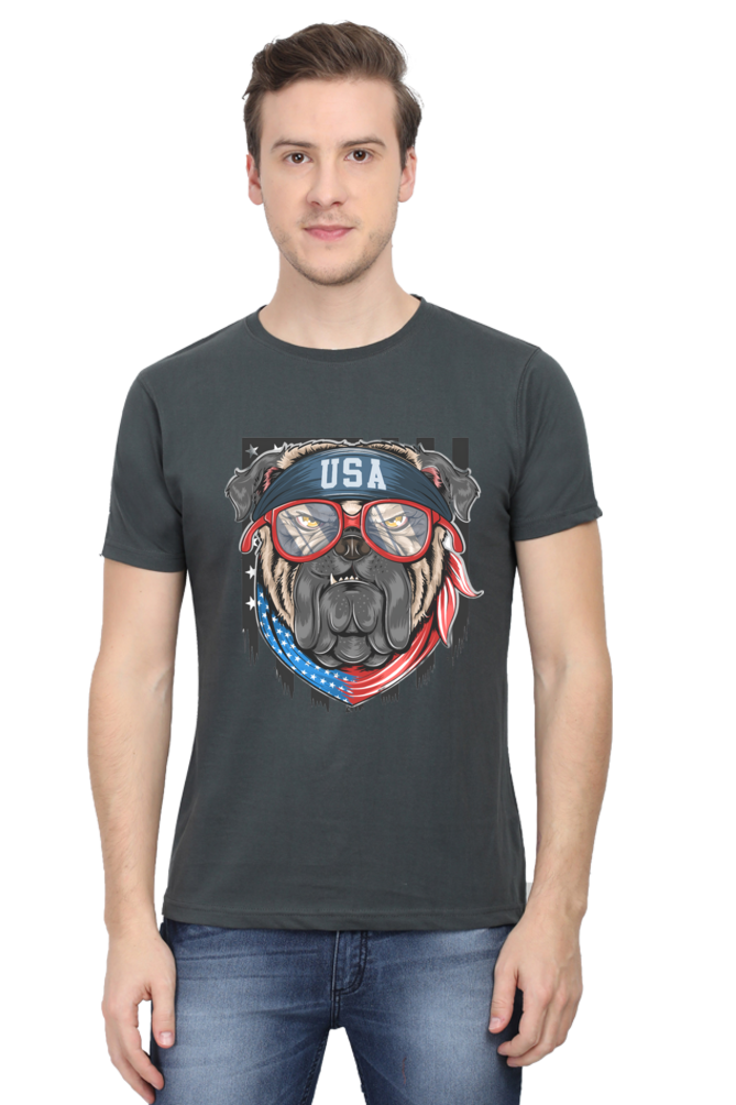 Express Yourself: Bluelander's Cotton Half Sleeve T-Shirts, Fashion That Speaks Volumes!