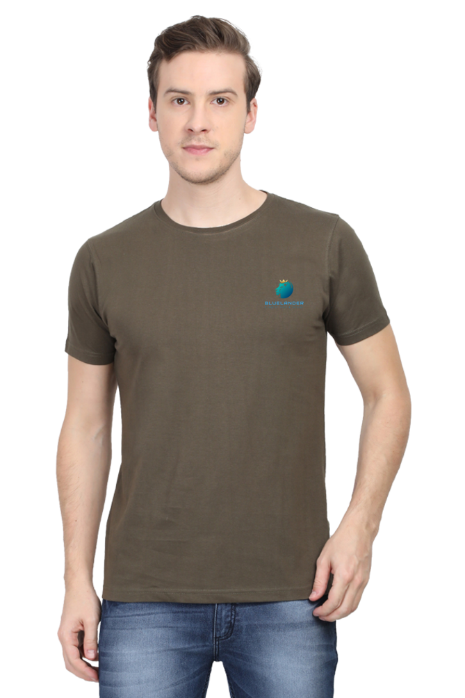 Dress to Impress: Elevate Your Everyday with Bluelander's  Cotton Half Sleeve T-Shirts – Unrivaled Comfort, Unforgettable Design.