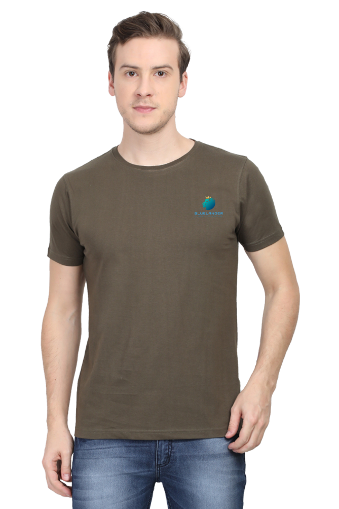 Bluelander's Cotton Half Sleeve T-Shirt - Welcome Fabulousness with Open Arms!