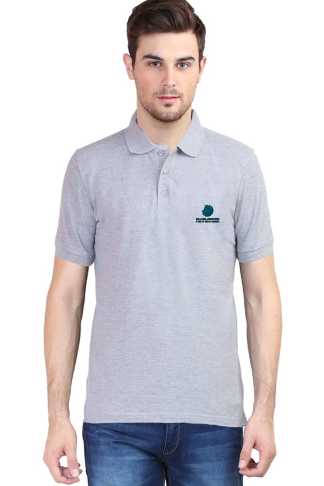 Bluelander's Polo: 220 GSM Premium Cotton - Super Combed, Bio Washed, Unisex Fit. Step into comfort, stride towards your dreams