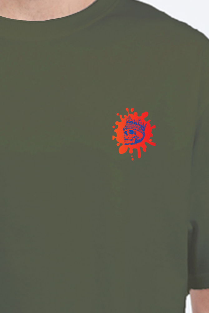 Embrace Comfort and Style: Bluelander's Oversize Classic Cotton T-Shirts!