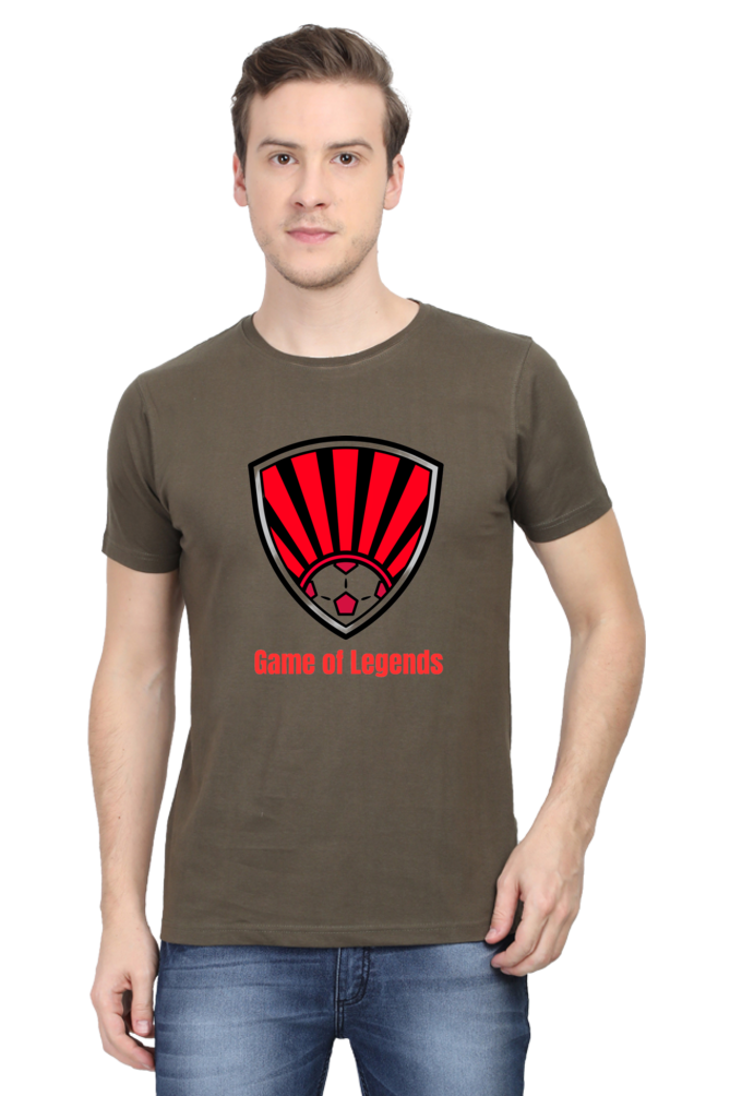 Bluelander's Cotton Half Sleeve T-Shirt - Elevating Everyday Elegance.
