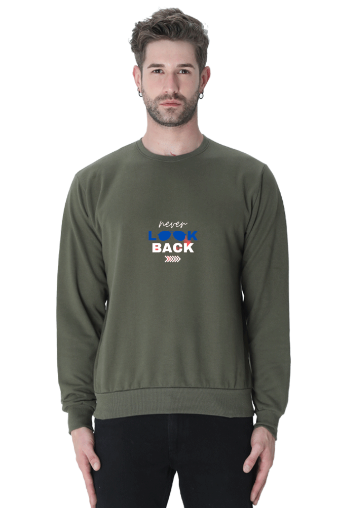 Bluelander Sweatshirts: Unleash Style, Power, and Comfort with Our Exclusive Designs. Keep Going Forward, Never Glance at Your Past! #FashionForward