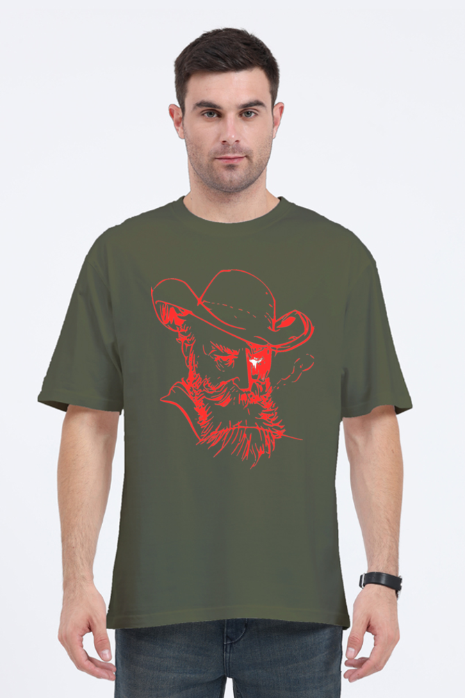 Step into Confidence with Bluelander's Oversize Standard Cotton T-Shirts - Embrace Your Unique Style!